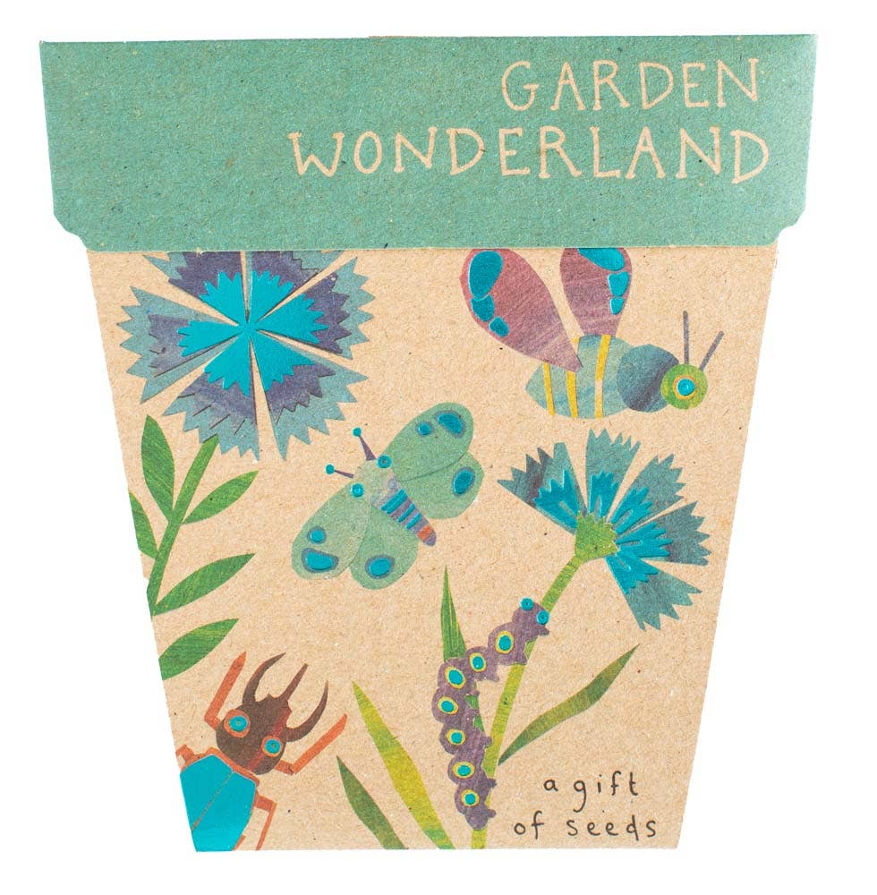 Sow 'n Sow - Garden Wonderland Gift of Seeds (Australia Only)