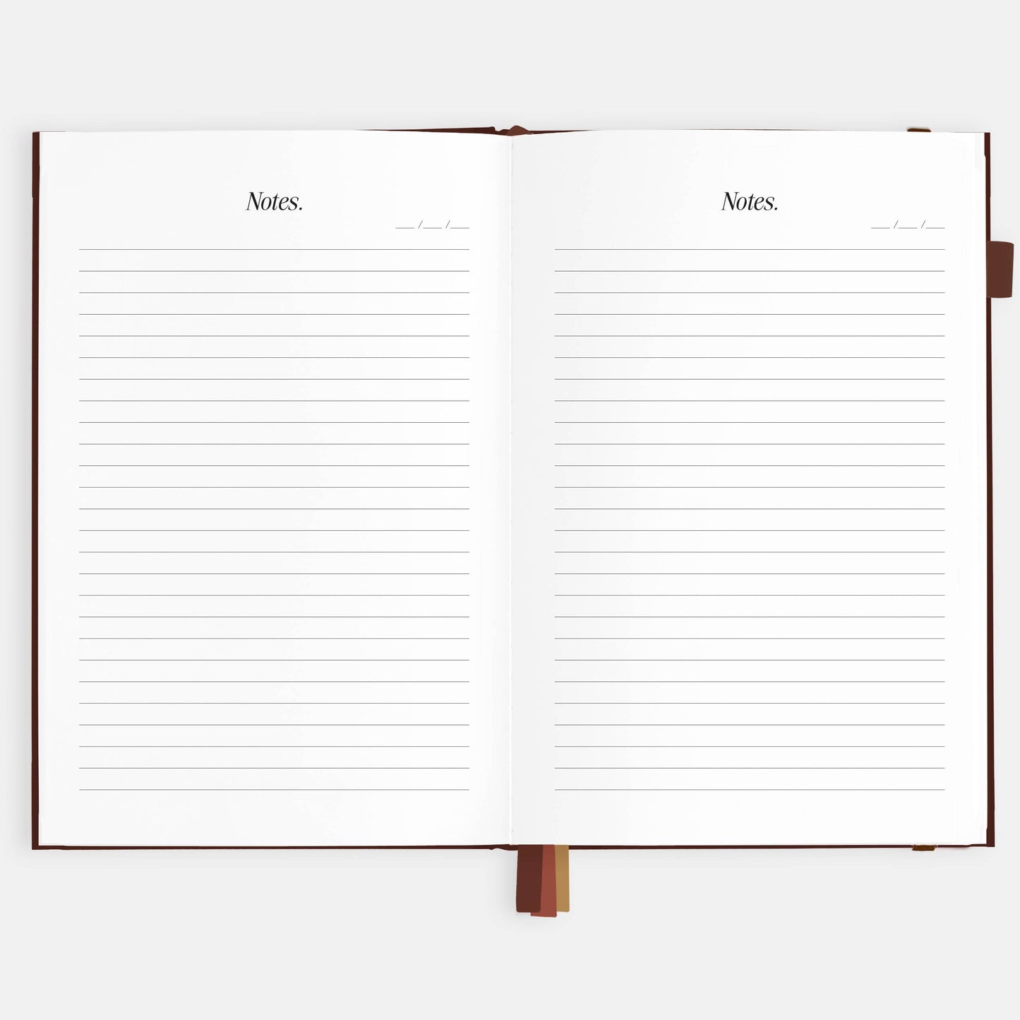 Fox & Fallow - 2026 Chocolate A5 Vertical Planner