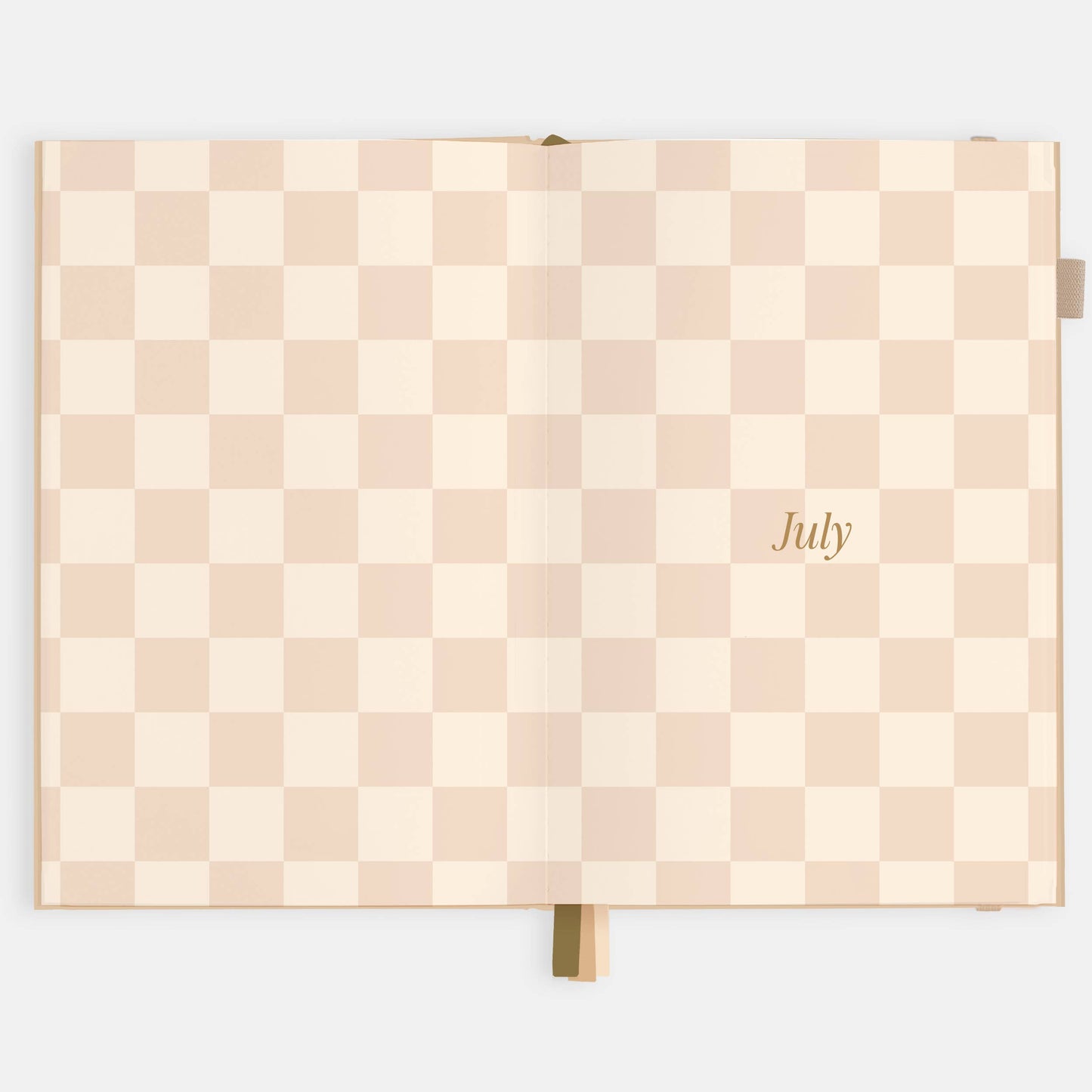Fox & Fallow - 2026 Taupe A5 Horizontal Planner