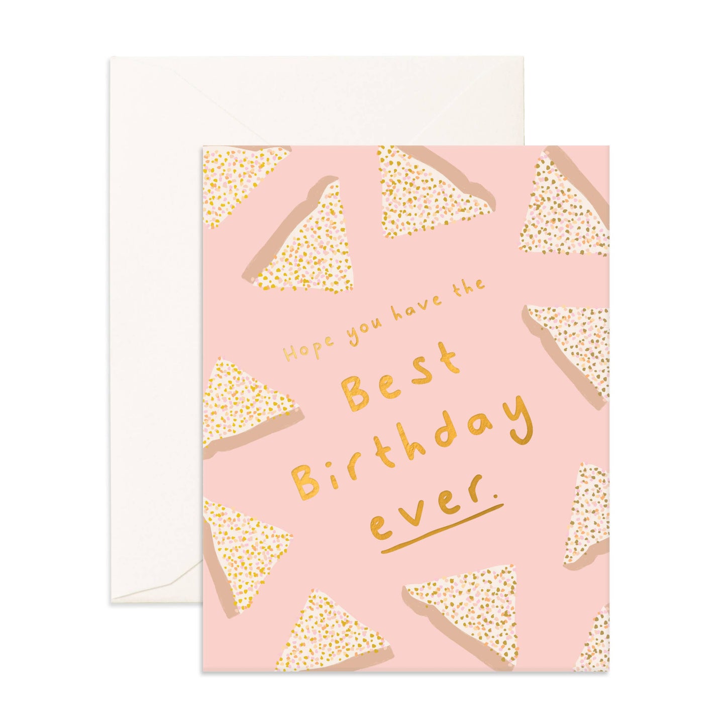 Fox & Fallow - Birthday Fairy Bread Greeting Card