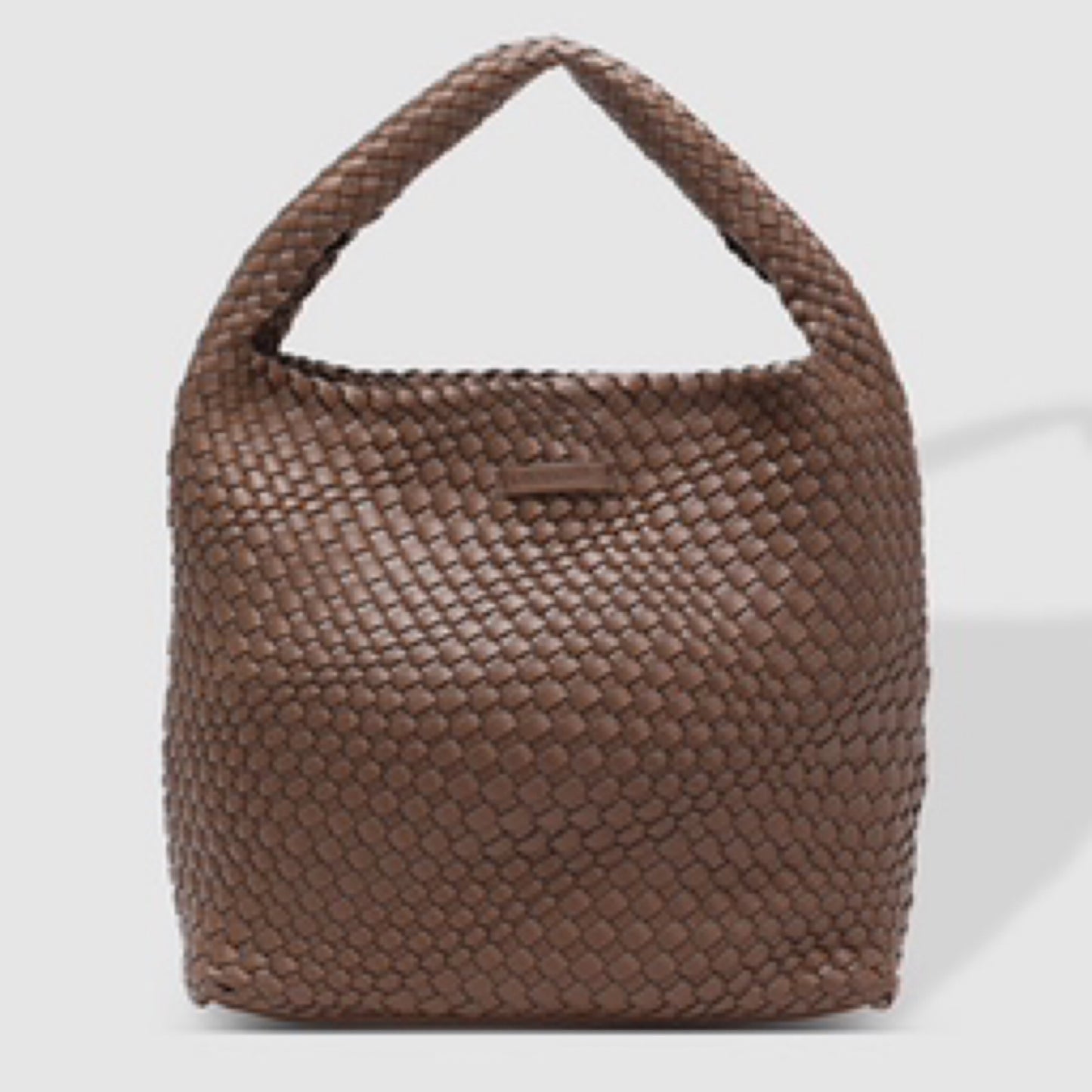 Gabby Woven Shoulder Bag | LOUENHIDE