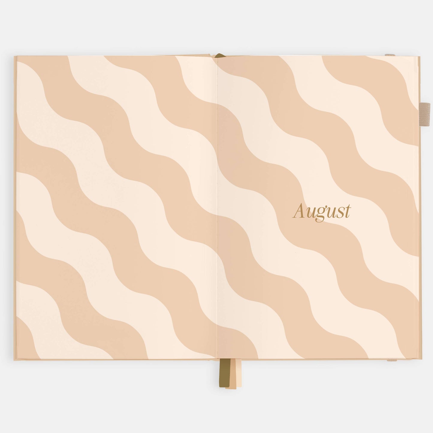 Fox & Fallow - 2026 Taupe A5 Horizontal Planner