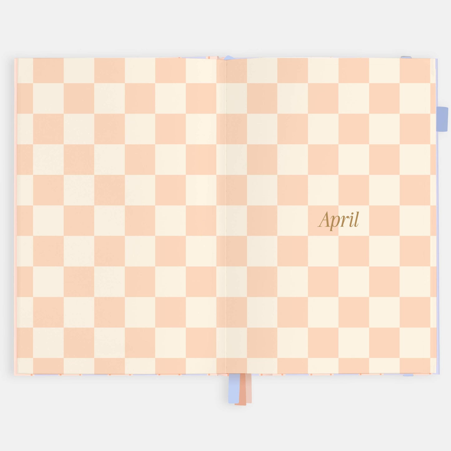 Fox & Fallow - 2026 Powder Stripe A5 Academic Vertical Planner
