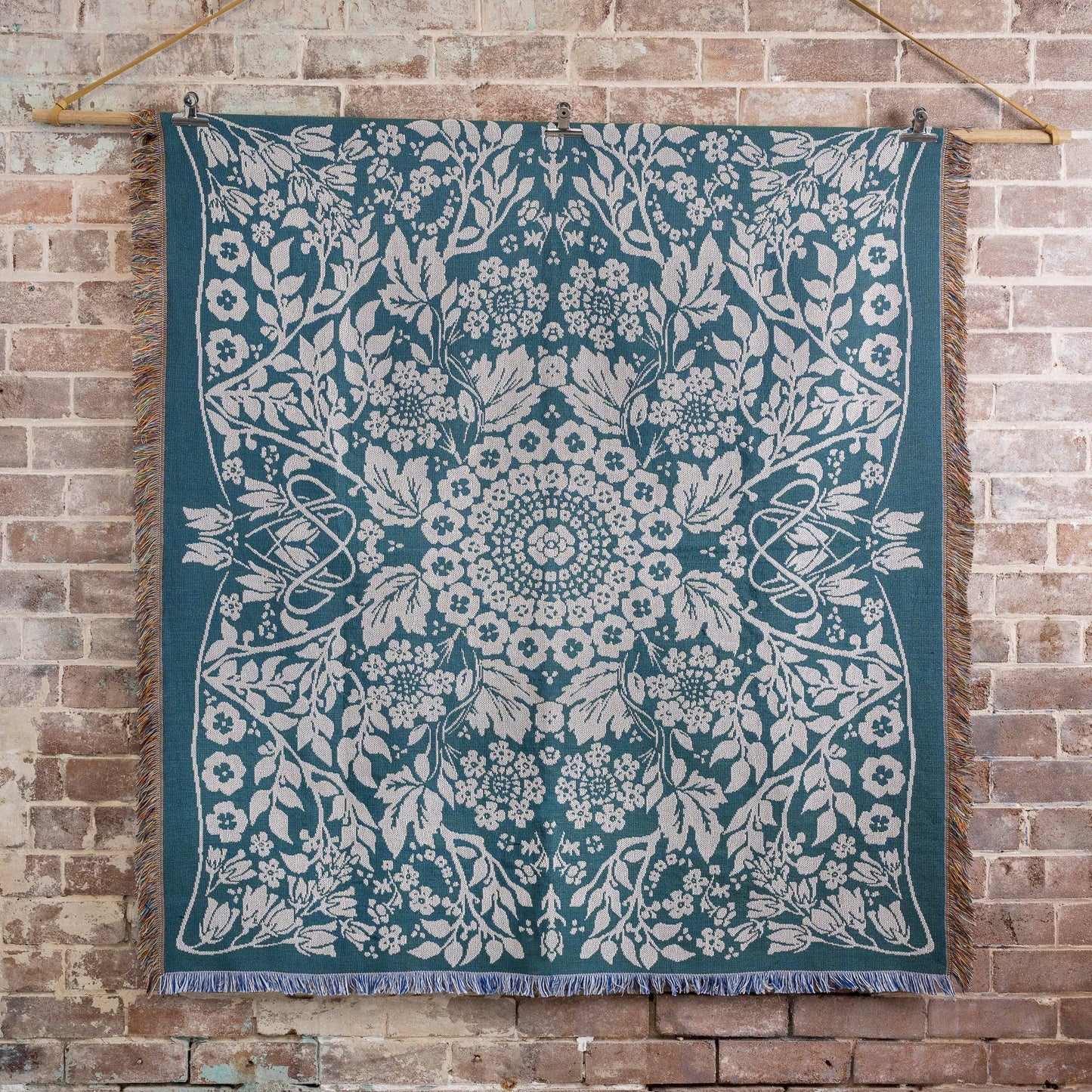 HENDEER - 'Across the Universe' Woven Picnic Rug/Throw