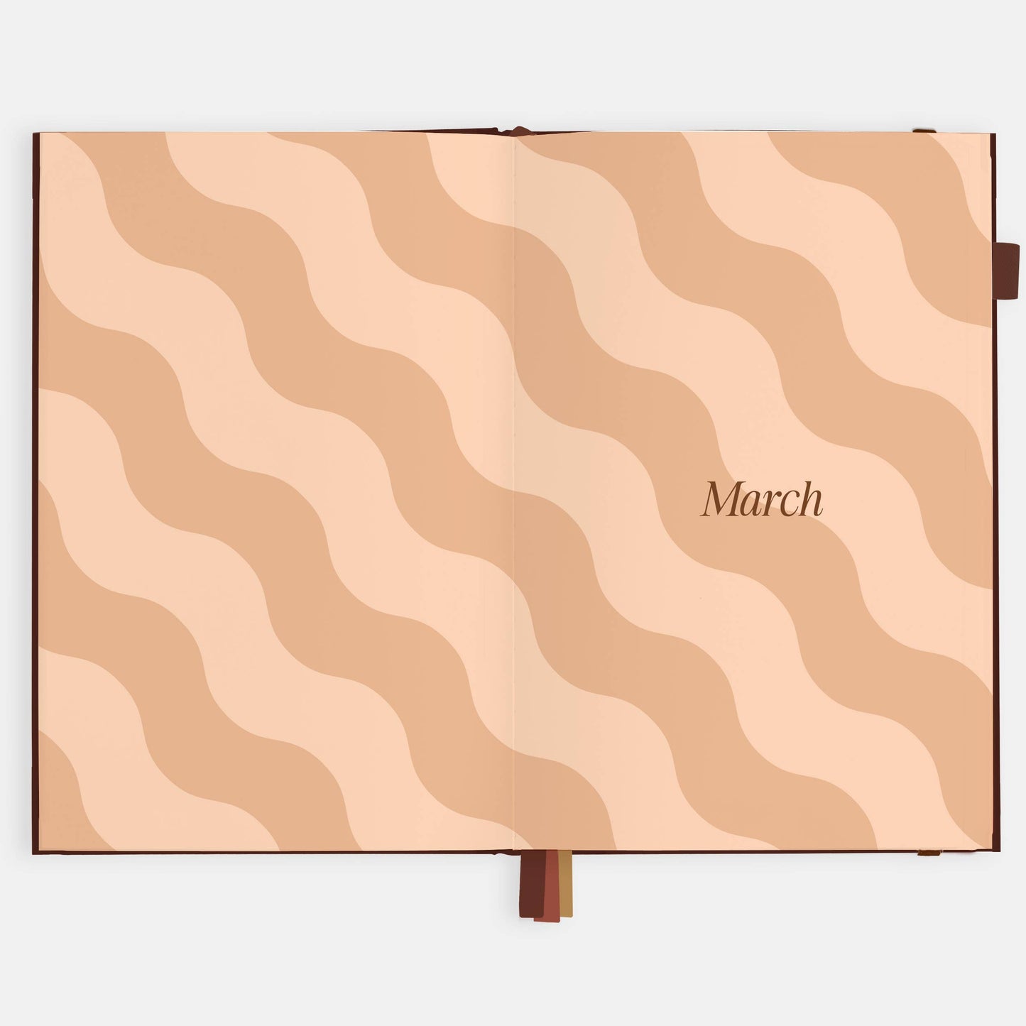 Fox & Fallow - 2026 Chocolate A5 Vertical Planner