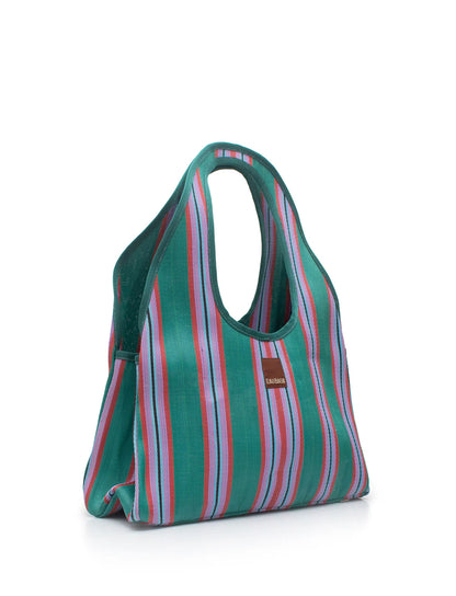 Soleil Shoulder Bag - Stripe | Eau Bags
