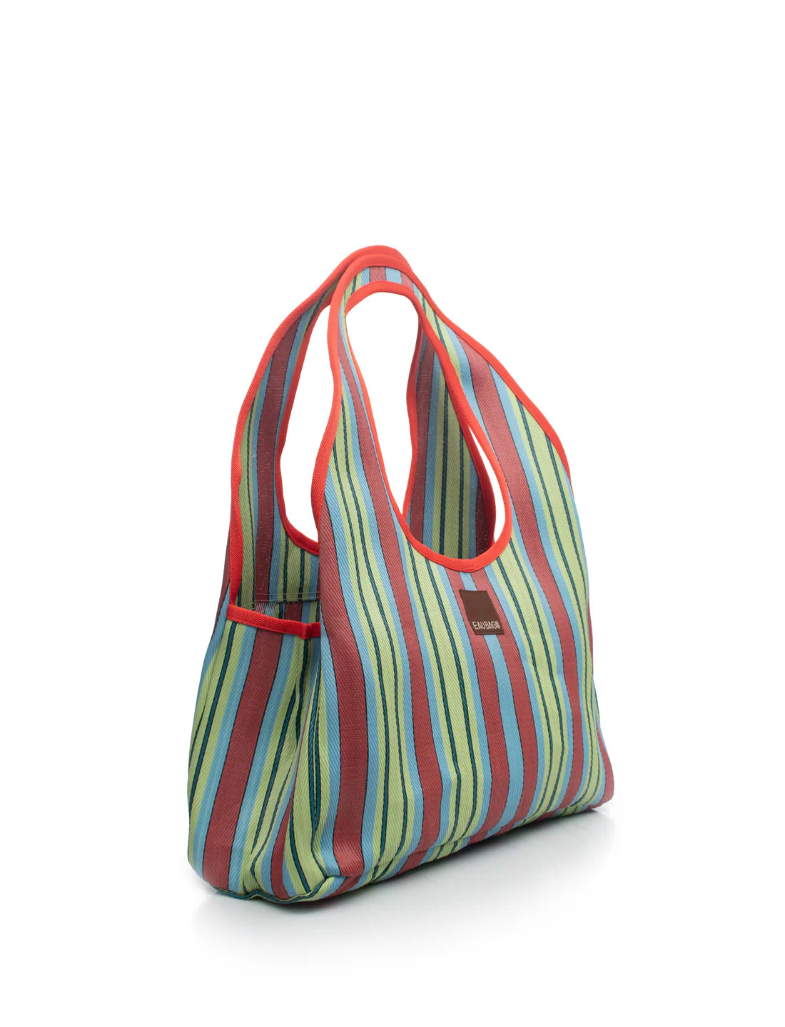 Soleil Shoulder Bag - Stripe | Eau Bags