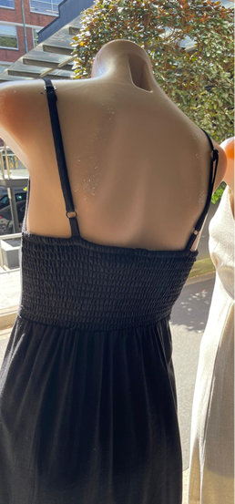 Karen Hardware Maxi Dress - Black