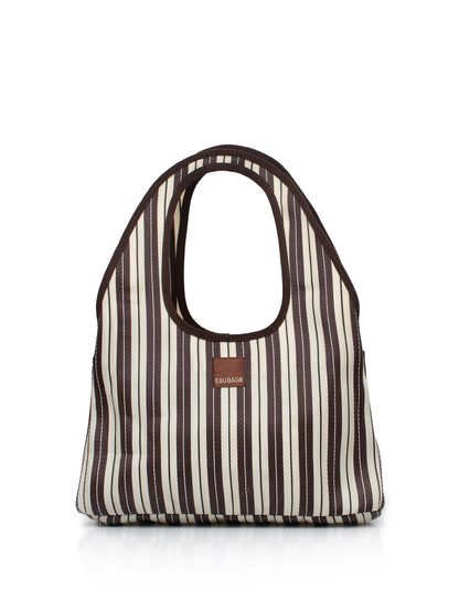 Soleil Shoulder Bag - Stripe | Eau Bags
