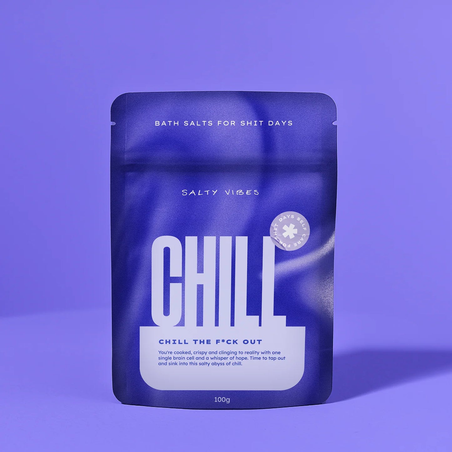 Salty Vibes Co - CHILL (the fuck out) bath salts