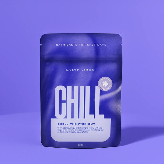 Salty Vibes Co - CHILL (the fuck out) bath salts