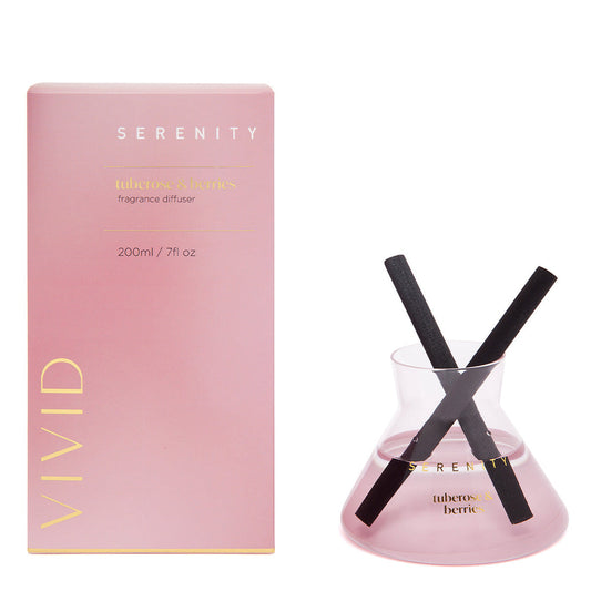 TUBEROSE & BERRIES VIVID 200ML DIFFUSER