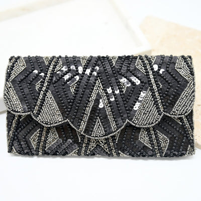 Beaded Clutch | anna nova
