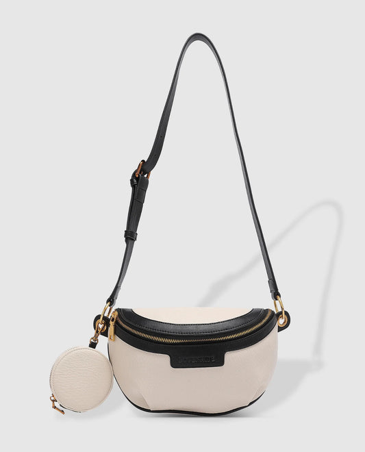 Joey Sling Bag - Oyster | LOUENHIDE