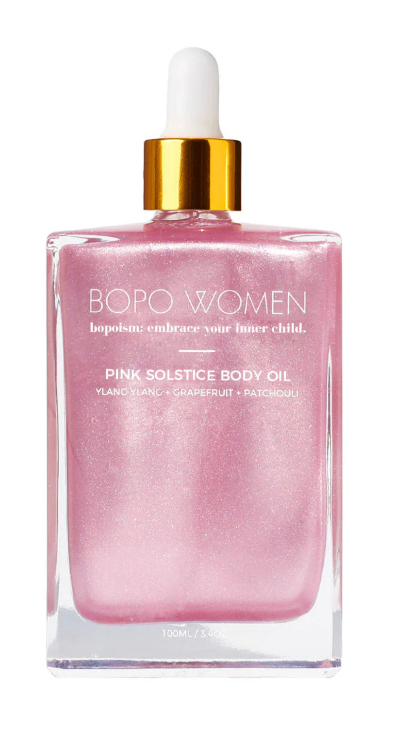 Pink Solstice Body Oil BOPO 100ml