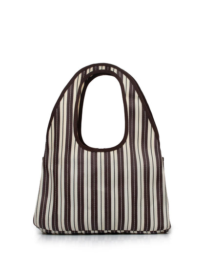 Soleil Shoulder Bag - Stripe | Eau Bags