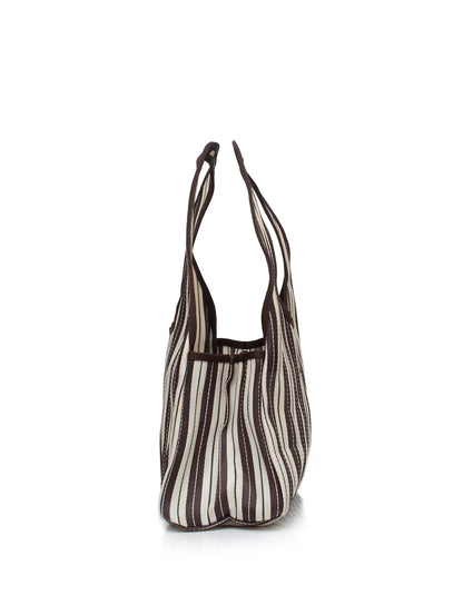 Soleil Shoulder Bag - Stripe | Eau Bags
