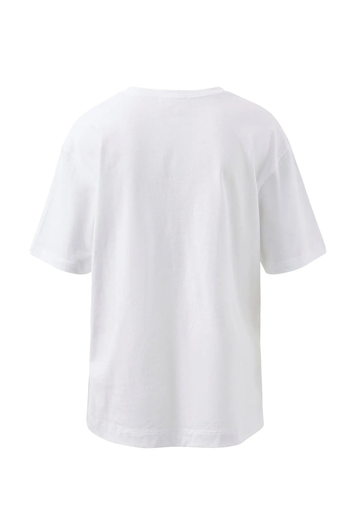 Stevie Slouchy Tee - White