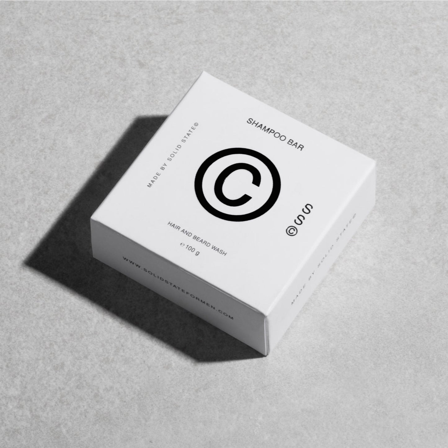 Shampoo And Beard Wash 100g Bar | SOLID STATE