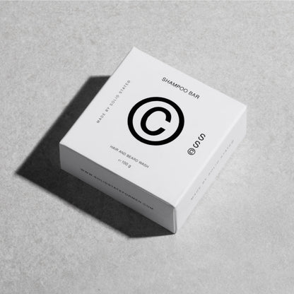 Shampoo And Beard Wash 100g Bar | SOLID STATE