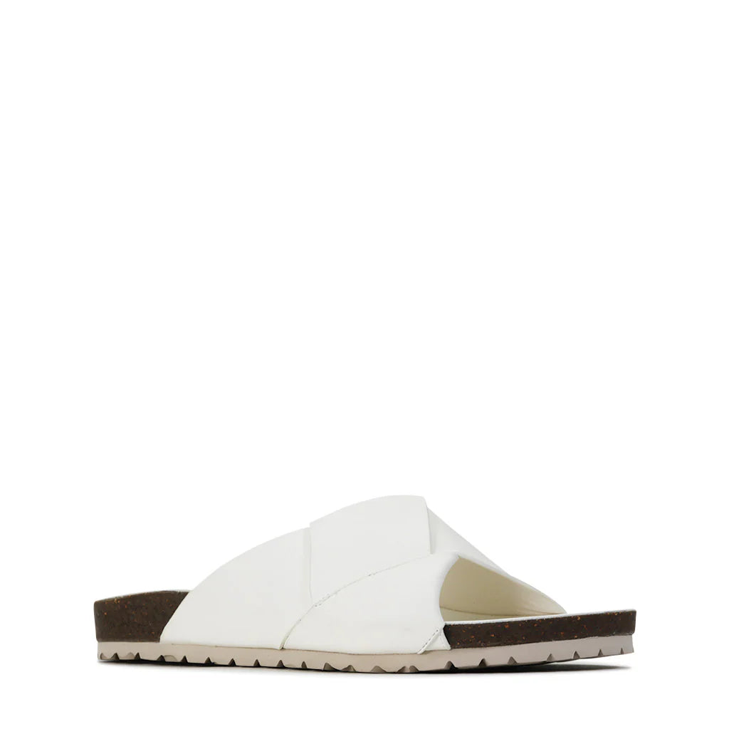 VERONIC Los Cabos Slides Shoes - White