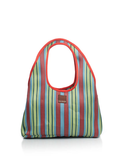 Soleil Shoulder Bag - Stripe | Eau Bags