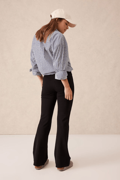 Ponte Bootleg Pants - Black