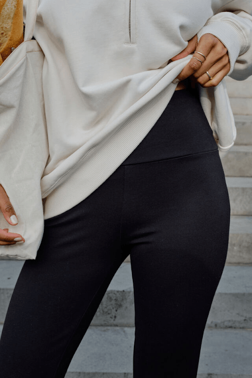 Ponte Bootleg Pants - Black