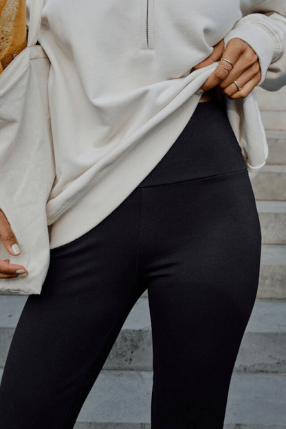 Ponte Bootleg Pants - Black