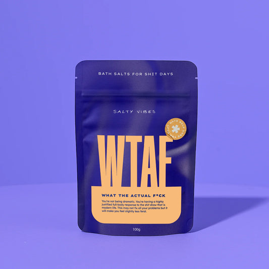 Salty Vibes Co - WTAF (What the actual fuck) bath salts