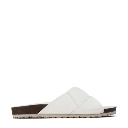 VERONIC Los Cabos Slides Shoes - White