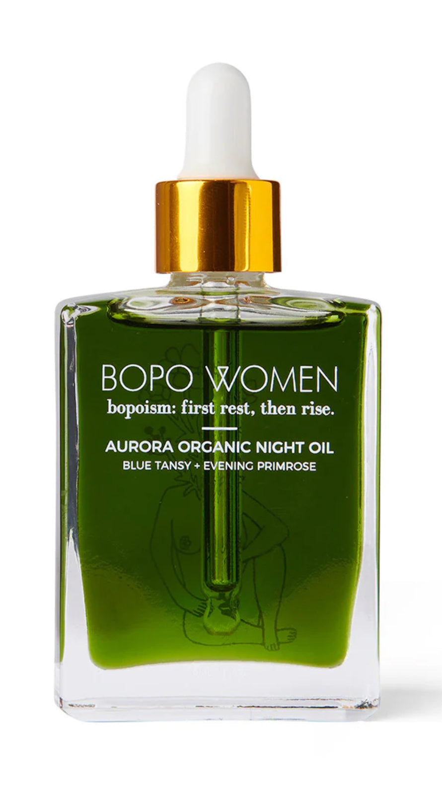 Aurora Organic Night Oil Bopo - 50ml