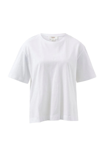 Stevie Slouchy Tee - White