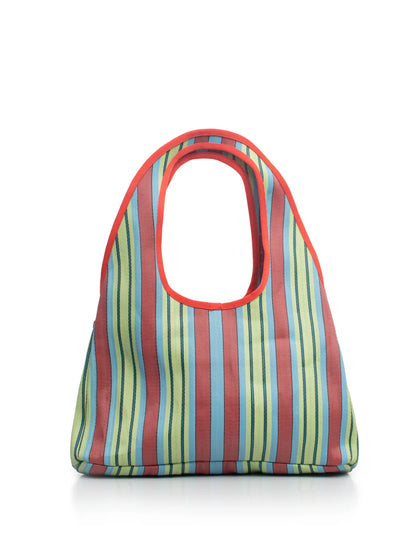 Soleil Shoulder Bag - Stripe | Eau Bags