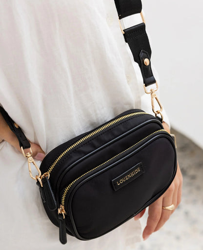 Cali Nylon Crossbody Bag | Louenhide