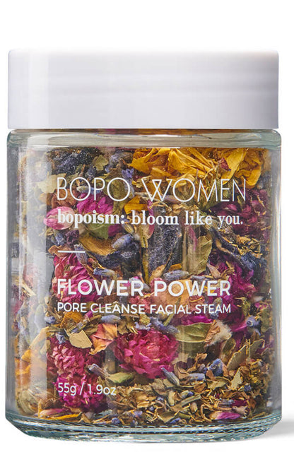 Flower Power Facial Steam BOPO - 55g