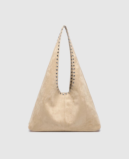 Hailey Suedette Shoulder Bag