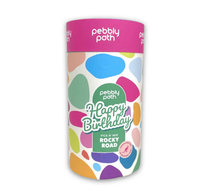 Pick n Mix Rocky Road Gift Cylinder | Pebbly Path