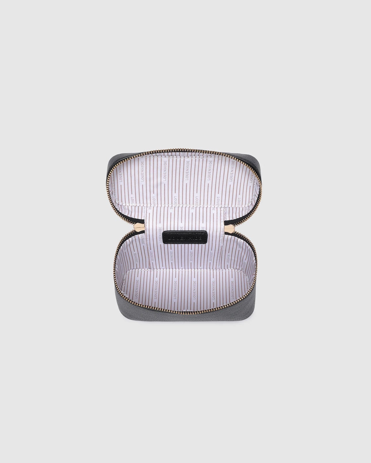 Palma Crossbody Bag - Black | LOUENHIDE