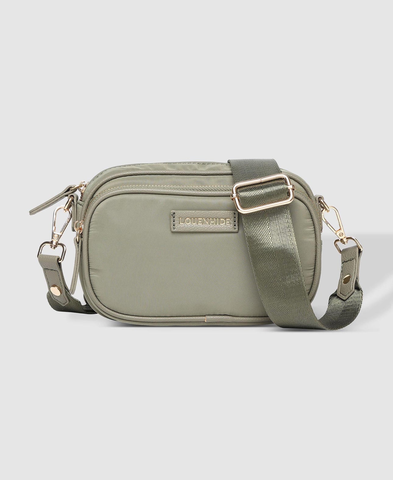 Cali Nylon Crossbody Bag | Louenhide