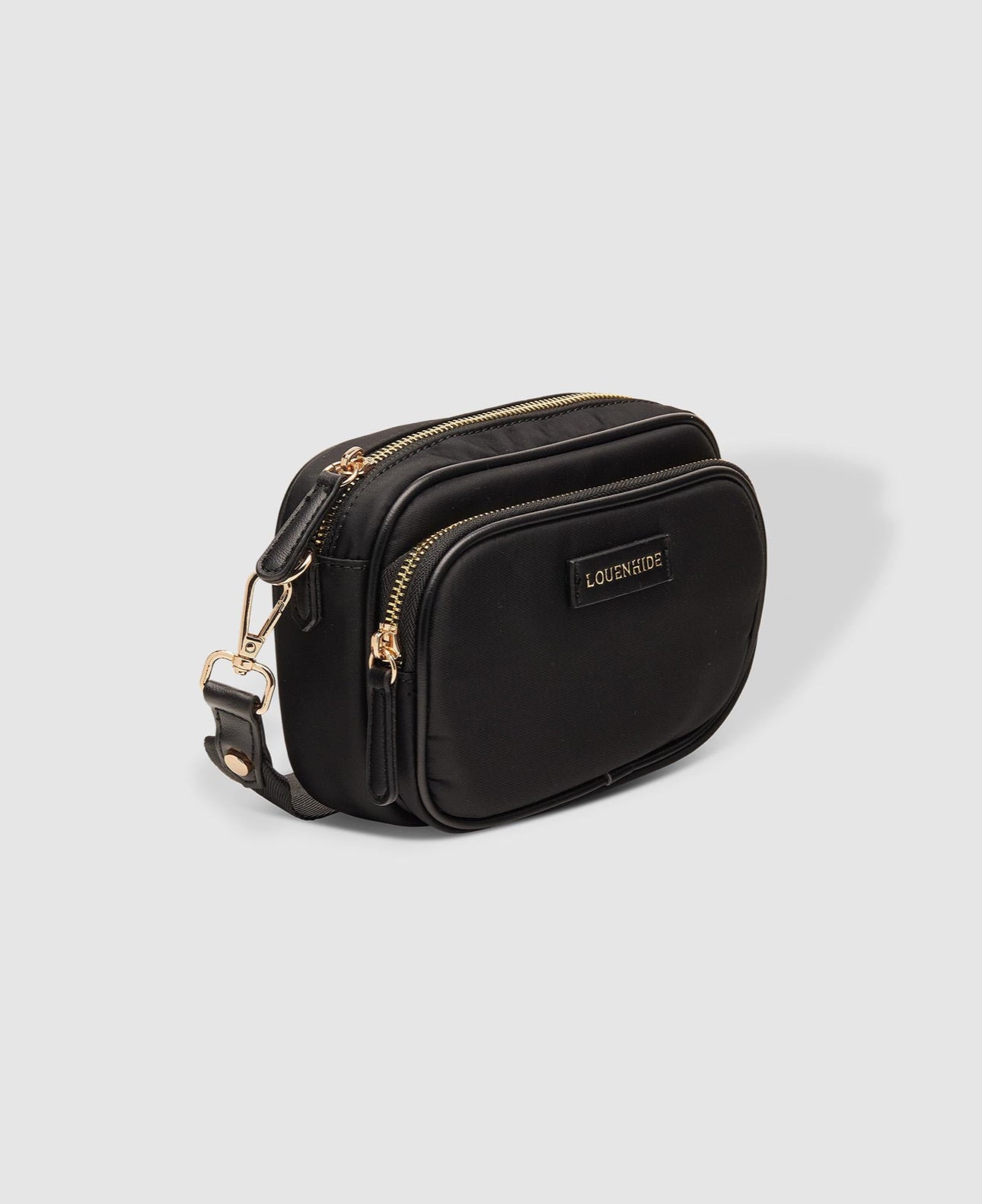 Cali Nylon Crossbody Bag | Louenhide