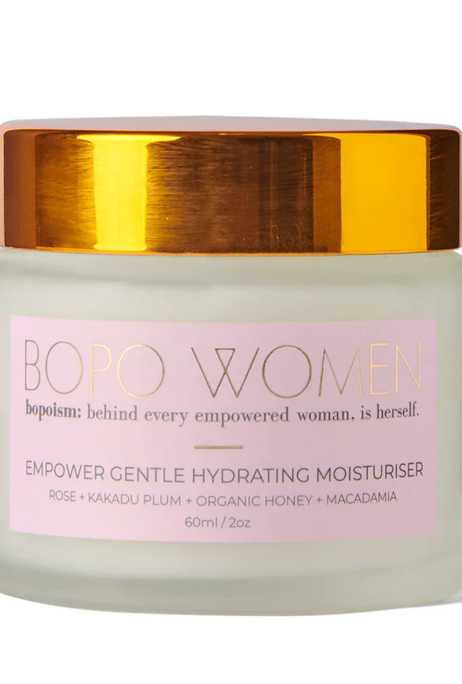 Gentle Hydrating Face Moisturiser Bopo - 60ml