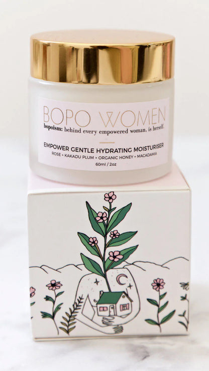 Gentle Hydrating Face Moisturiser Bopo - 60ml