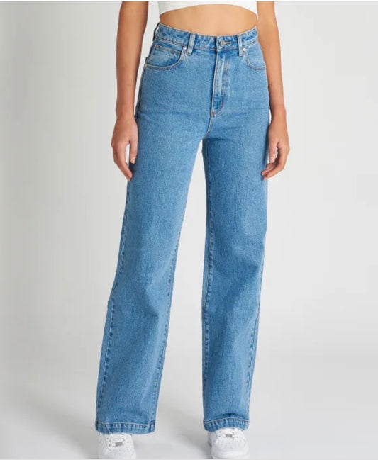 Debbie Wide Leg Jeans - Blue