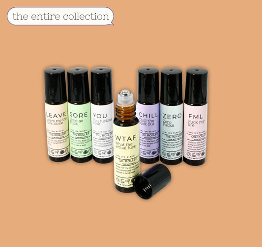 Salty Vibes | Oil Roller | 10ml