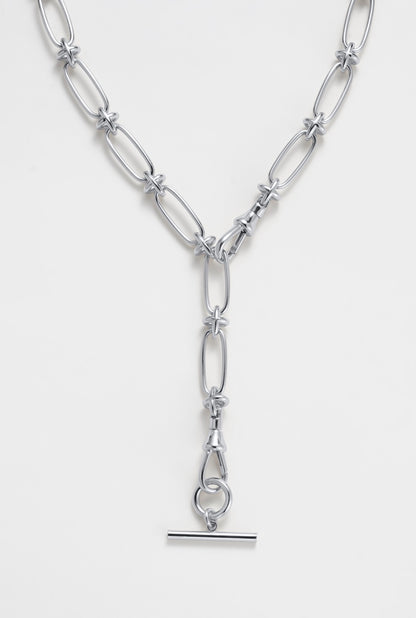 Lucia Necklace - Silver