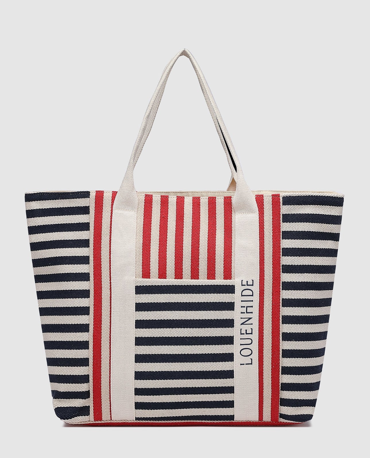 Sorrento Canvas Beach Bag | LOUENHIDE