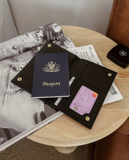 Venice Passport Holder | LOUENHIDE