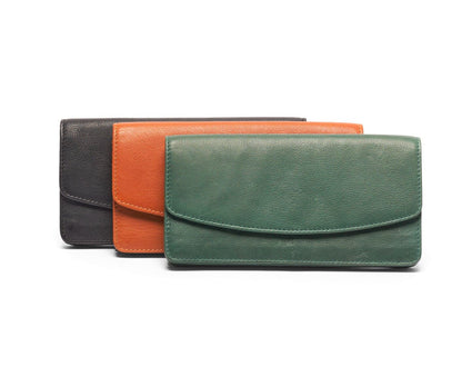 Millie Large Leather Ladies Wallet | Rugged Hide