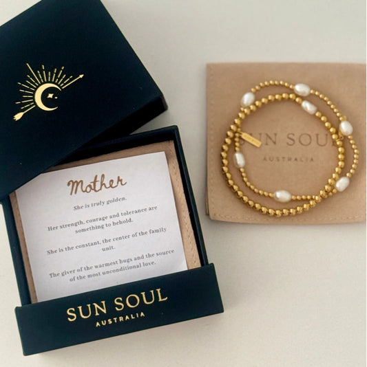 Mother Bracelet Set | Sun Soul